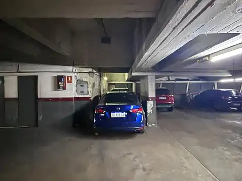 COCHERA DOBLE FIJA Y CUBIERTA C/SEGURIDAD