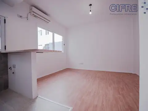 Departamento en Belgrano de 2 Ambientes reciclado a nuevo!