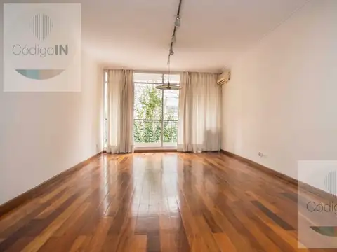 Oportunidad en Zona Exclusiva! Departamento 4 ambientes con Cochera Fija, Palermo