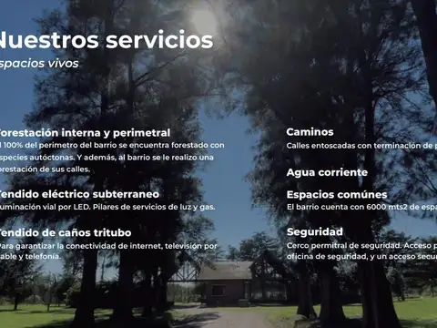 Lotes a la venta en Altos de Luján