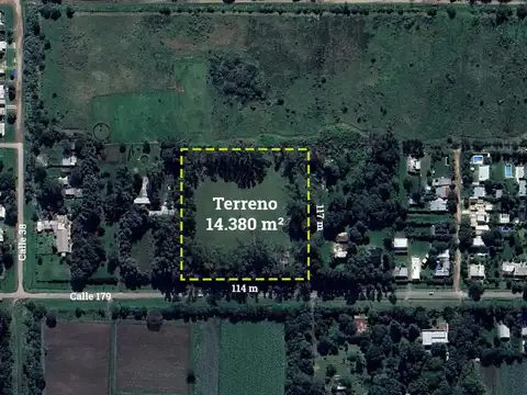 Hectarea en venta en La Plata