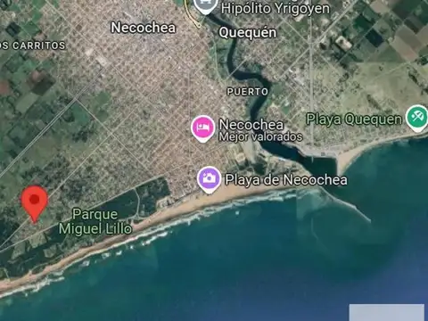 Terreno en Venta 20  mts Fondo