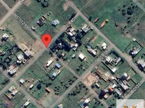 Terreno en Venta 10  mts Frente