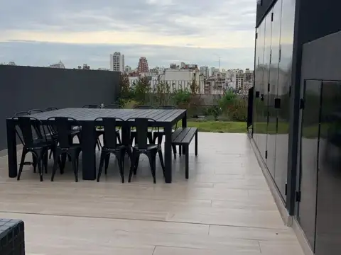 EXCELENTE 1 AMBIENTE A ESTRENAR EN EDIFICIO DE ULTIMA TECNOLOGIA C/FRENTE SOLARIUM PARRILLA LANDRY