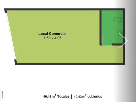 Local en Alquiler en Palermo, $ 2.000.000