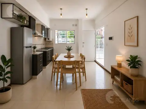 Venta Departamento 3 ambientes  2 baños ,cochera y baulera en Villa Sarmiento