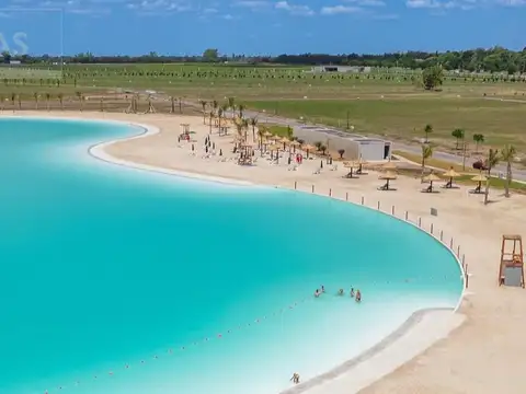 Venta Terreno en Funes Barrio Vida Lagoon - 617m2