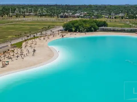 Venta Terreno en Funes Barrio Vida Lagoon - 617m2