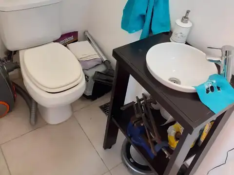 Departamento 3 ambientes con 2 baños