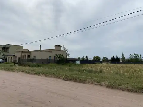 Lote en venta en barrio residencial Don Heraldo de Trenque Lauquen