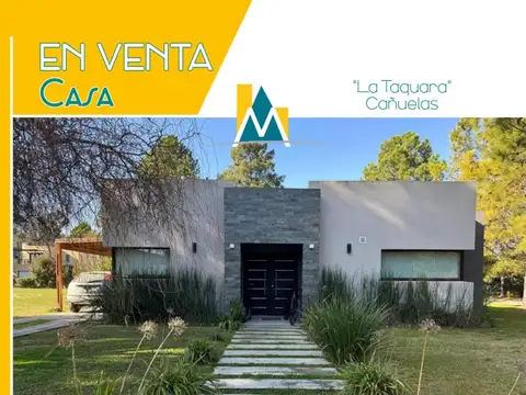 CASA A LA VENTA "LA TAQUARA"