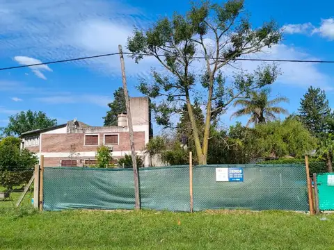Terreno en Venta 30  mts Fondo