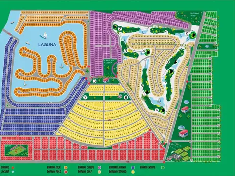 Barrio Los Tres Pinos