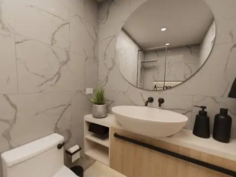 Departamento 4 ambientes con 3 baños