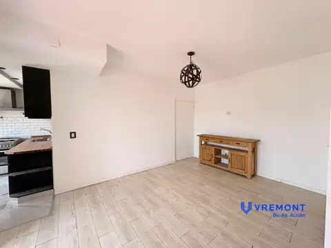 Departamento 3 ambientes con 1 baño