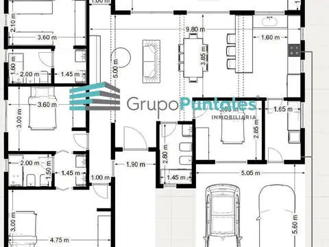 Casa en Venta de 4 dormitorios