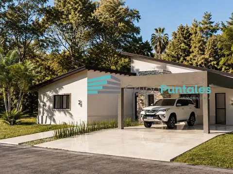 Casa en El Rebenque a estrenar en una planta entrega en Diciembre
