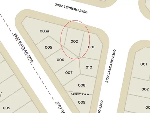 CASA A RECICLAR O LOTE EN PATERNAL