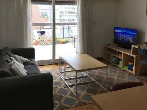 Departamento 3 ambientes con 2 baños