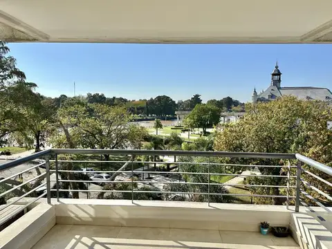 Departamento 2 ambientes con 2 baños