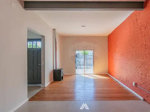 Casa 3 ambientes con 1 baño