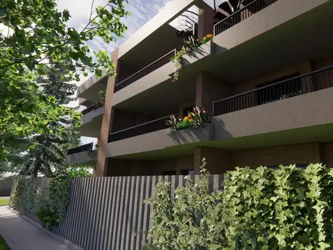 Departamento de tres dormitorios con terraza exclusiva en Funes