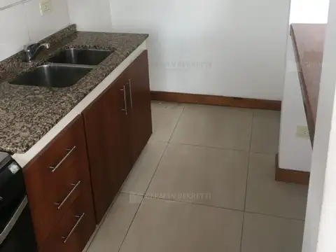 Departamento 2 ambientes con 2 baños