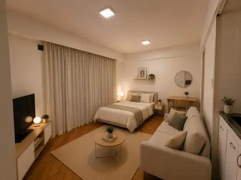Departamento en Venta de Monoambiente