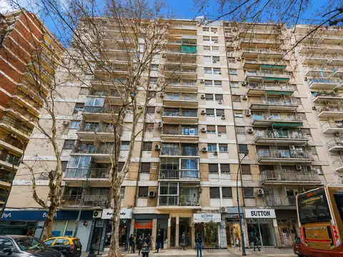 Monoambiente en venta sobre Av. Santa Fe | Entre Recoleta y Alto Palermo
