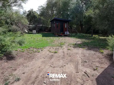 Casa 2 ambientes con 1 baño