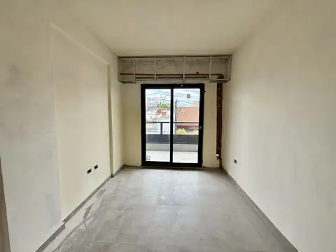 Departamento 2 ambientes con 2 baños