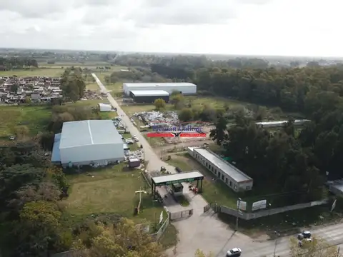 EXCELENTE TERRENO DE 4.060 M² EN EL POLO INDUSTRIAL DE MERLO