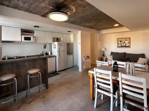 Departamento 1 dormitorio con cochera