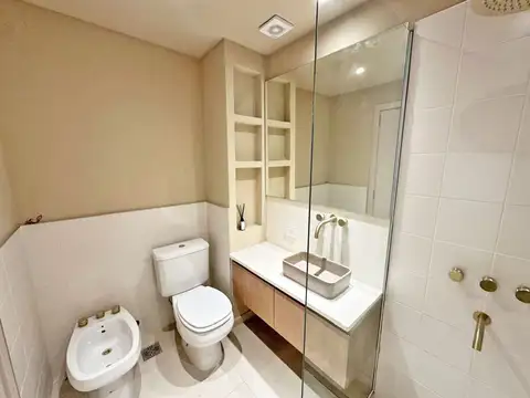 Departamento 3 ambientes con 2 baños