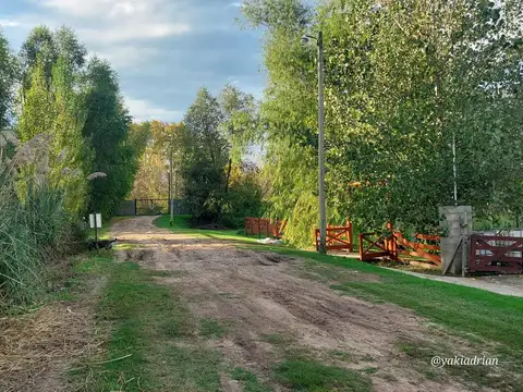 Terreno en Venta 20  mts Frente