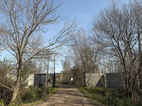 Terreno en Venta 20  mts Frente