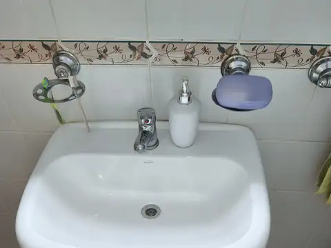 Departamento 3 ambientes con 1 baño