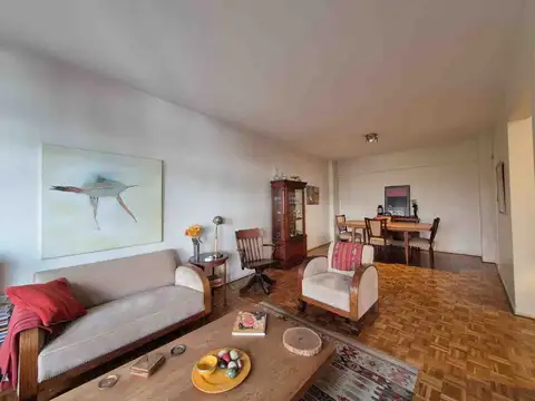 Departamento 5 ambientes con 2 baños