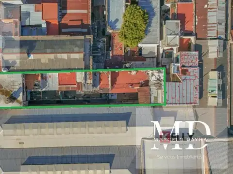 Terreno en Venta 44  mts Fondo