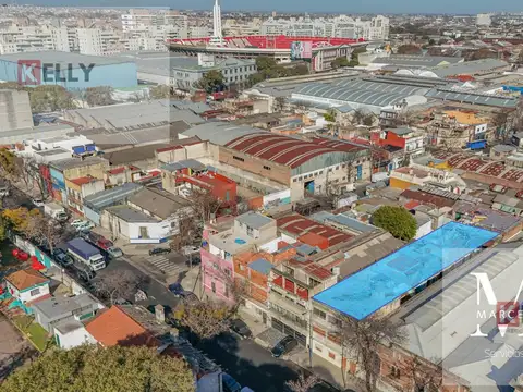 Terreno en venta en Parque Patricios – 383 m² – Distrito Tecnológico