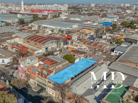 Terreno en venta en Parque Patricios – 383 m² – Distrito Tecnológico