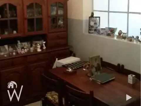 Casa 3 ambientes con 2 baños