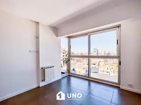 Departamento 3 ambientes con 2 baños