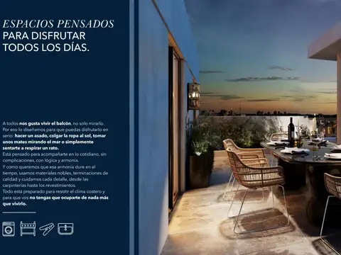 Departamento en Venta de 1 dormitorio