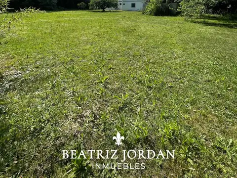 TERRENO EN VENTA, BARRIO MONTEVERDE, LOS CARDALES