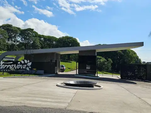 Hermosos terrenos desde 487 m2 en barrio privado Terranova, San Pablo