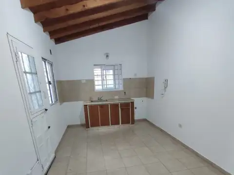 Departamento 1 dormitorio con cochera