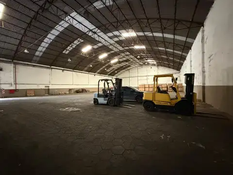 deposito galpon 1185,23m2 en parque industrail suarez con operatividad 24hs
