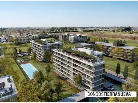 Venta Departamento 2 Dormitorios Duplex Cochera Tierra Nueva Fisherton Rosario Amenities
