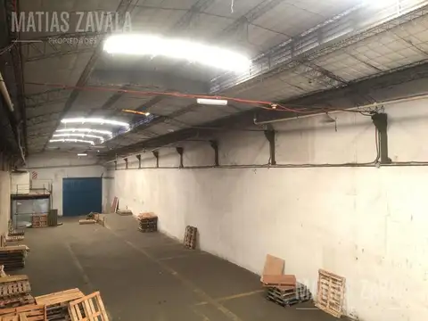 Galpon en Venta 66  mts Fondo